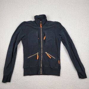 Rossignol JC de Castelbajac Full Zip Jacket Womens Small Ski Mid Layer